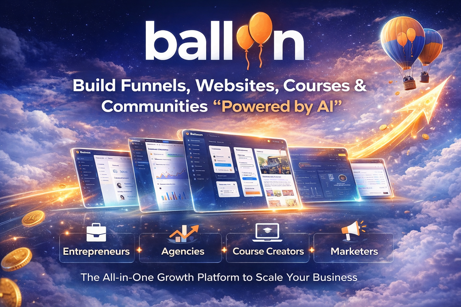 Balloon Digital Marketing social image
