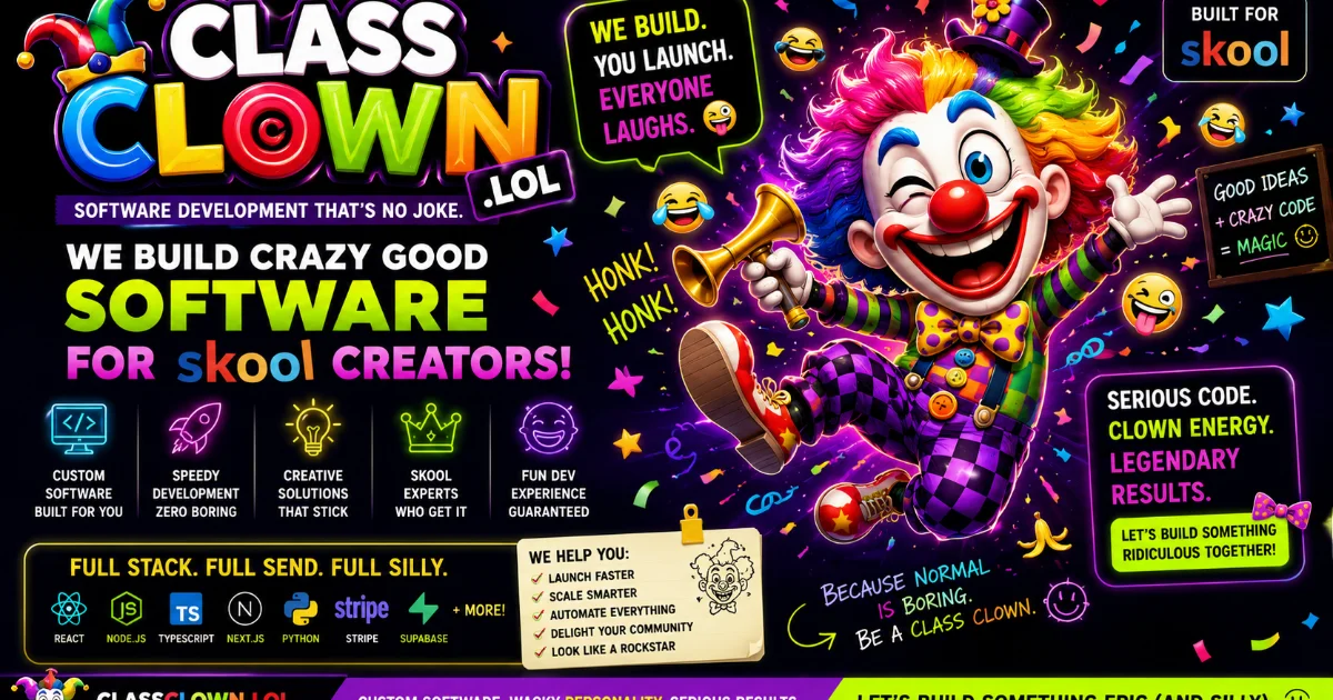 ClassClown.lol social image