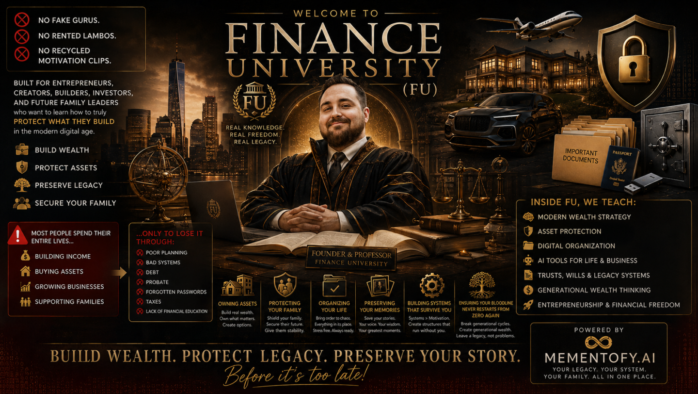 Finance University social image