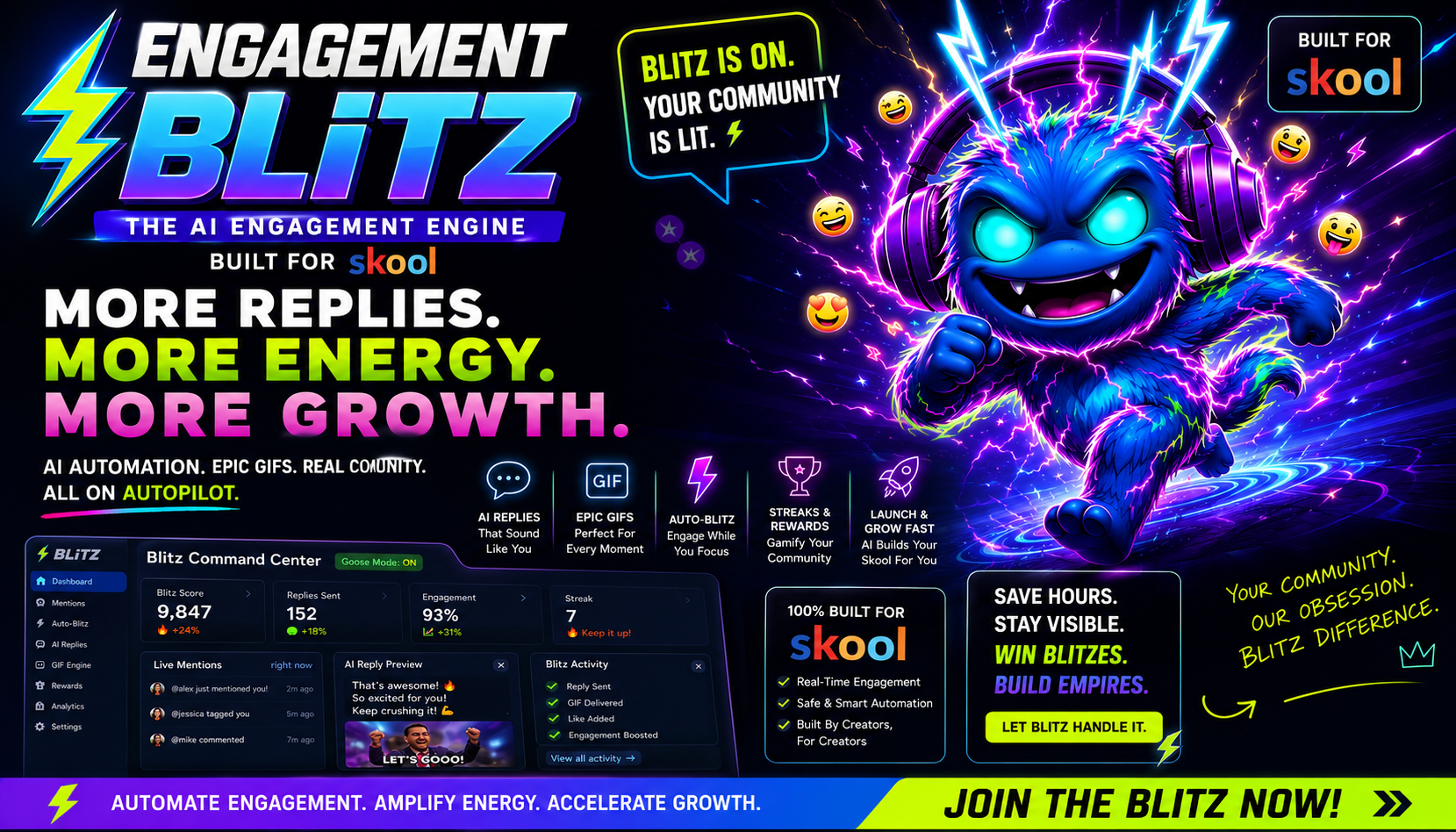 Engagement Blitz social image